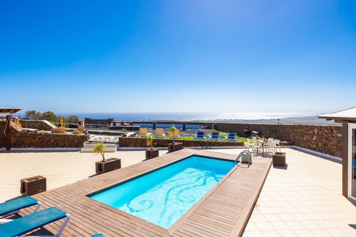 Villa Vista Mar Yaiza  Exteriör bild