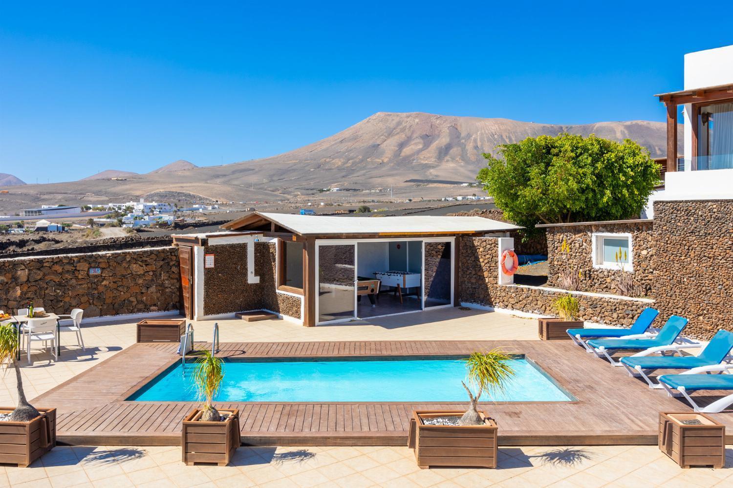 Villa Vista Mar Yaiza  Exteriör bild