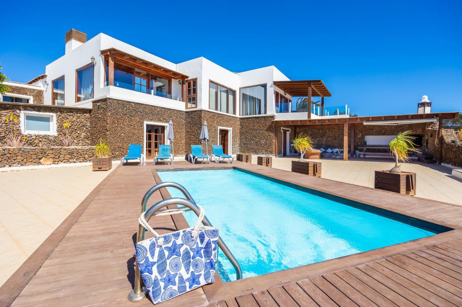 Villa Vista Mar Yaiza  Exteriör bild