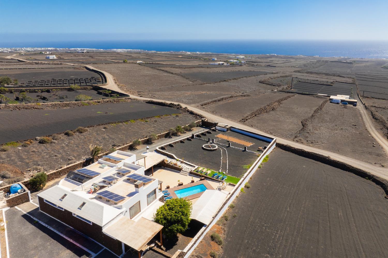 Villa Vista Mar Yaiza  Exteriör bild