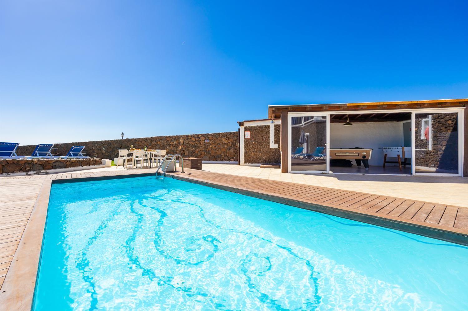 Villa Vista Mar Yaiza  Exteriör bild