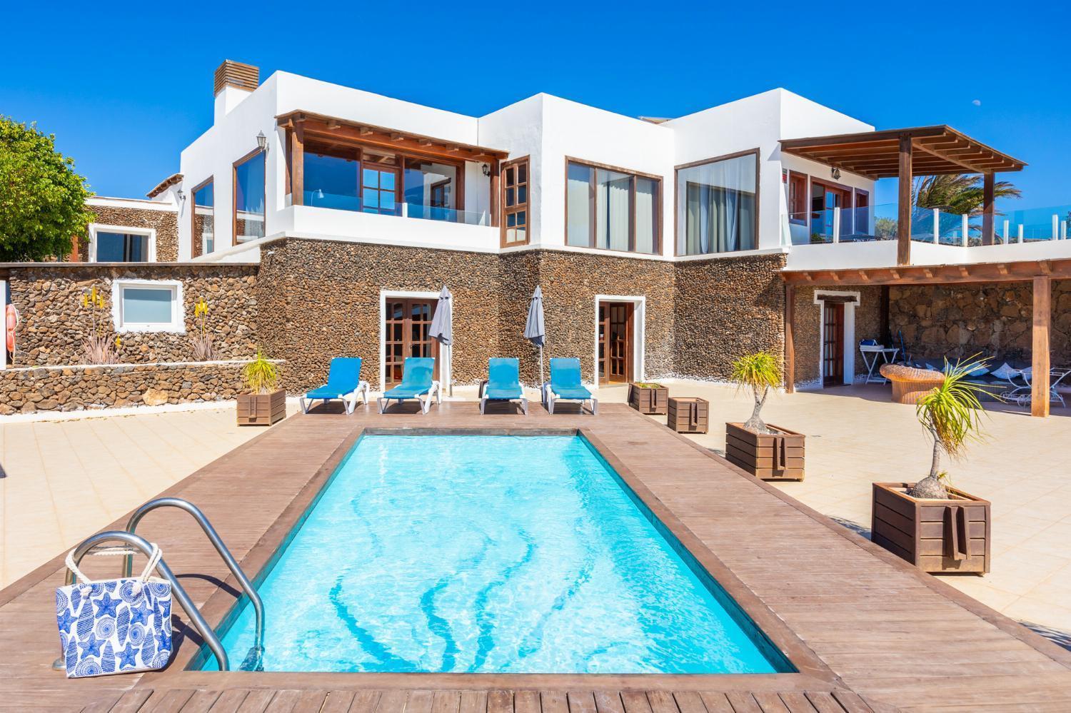 Villa Vista Mar Yaiza  Exteriör bild
