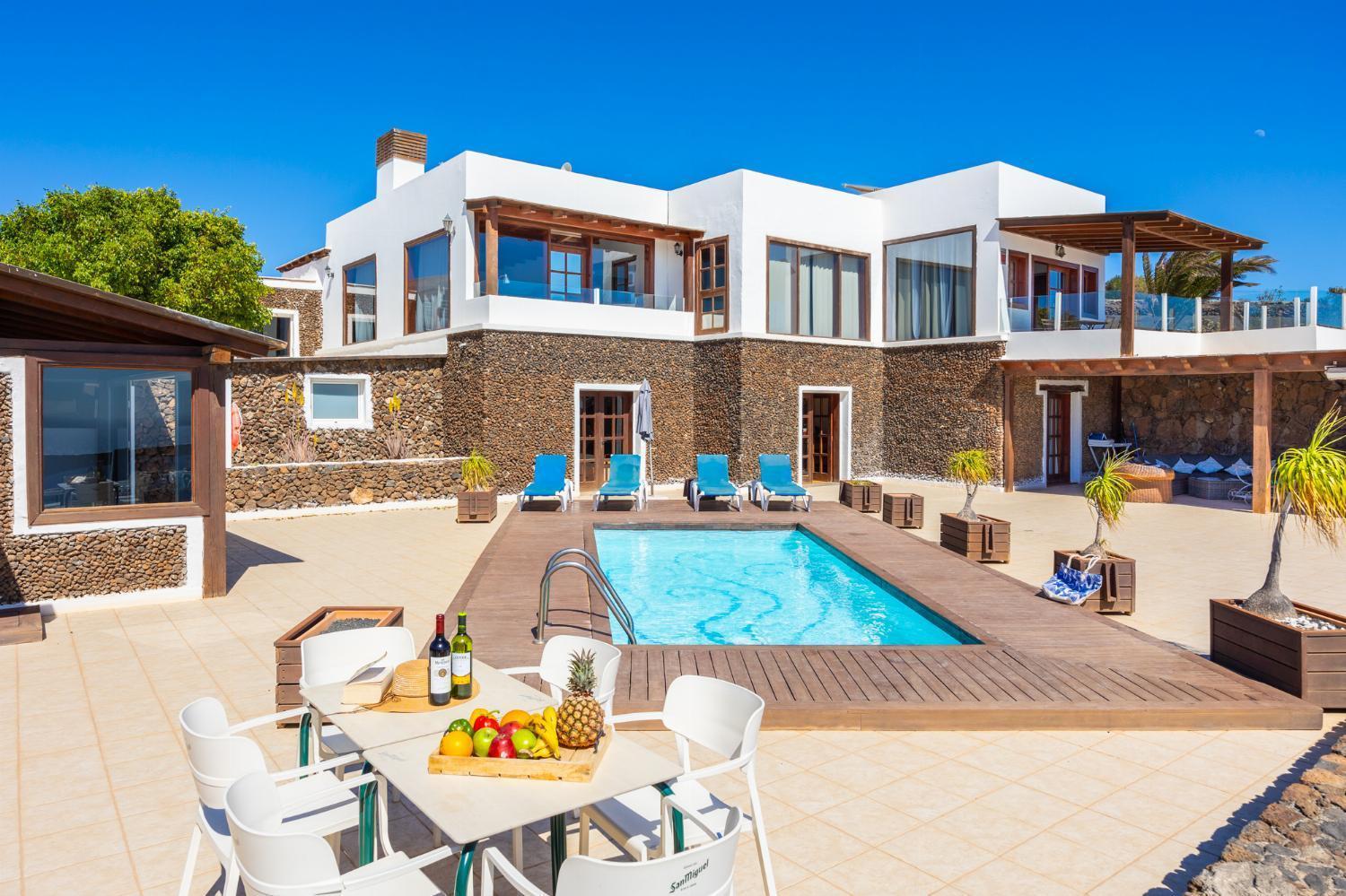 Villa Vista Mar Yaiza  Exteriör bild