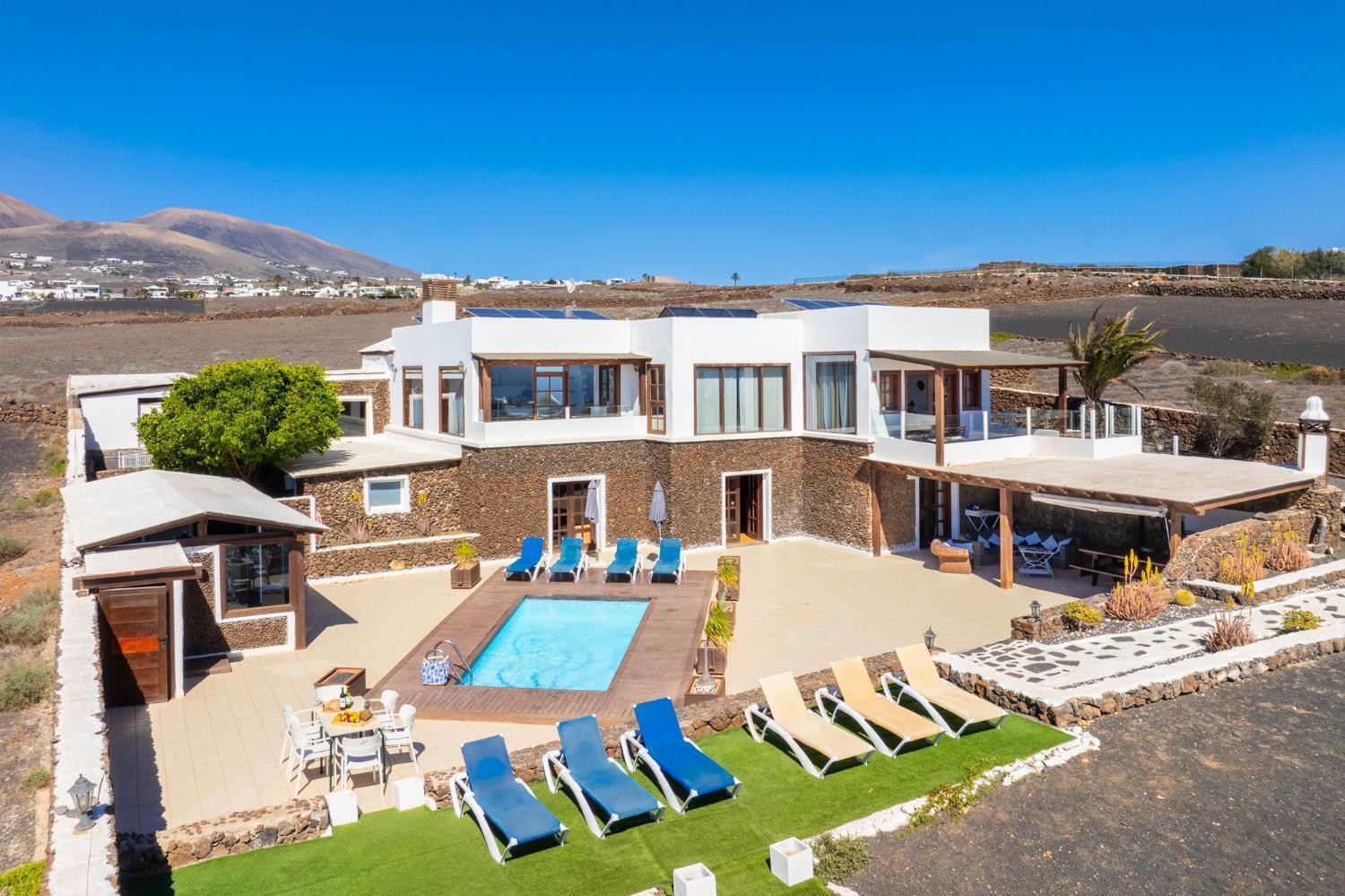 Villa Vista Mar Yaiza  Exteriör bild